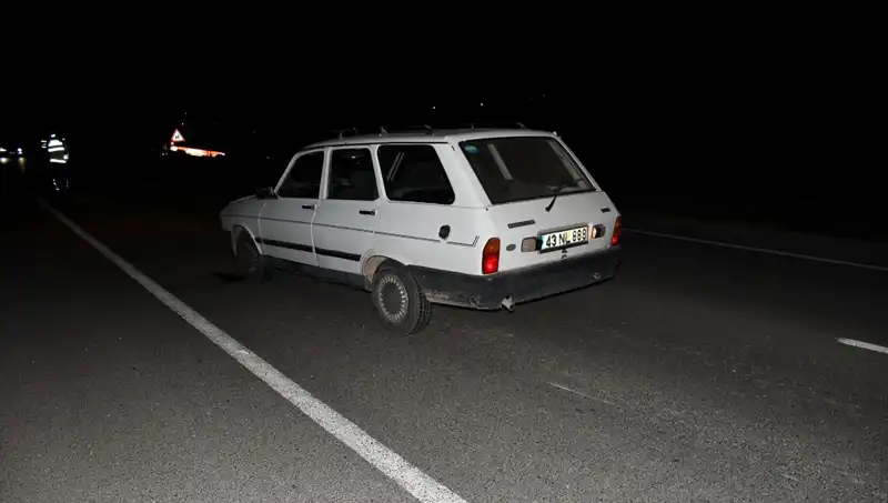 Kütahya'da Trajik Kaza: Otomobil Yaya Hayatını Kayıp Ettirdi