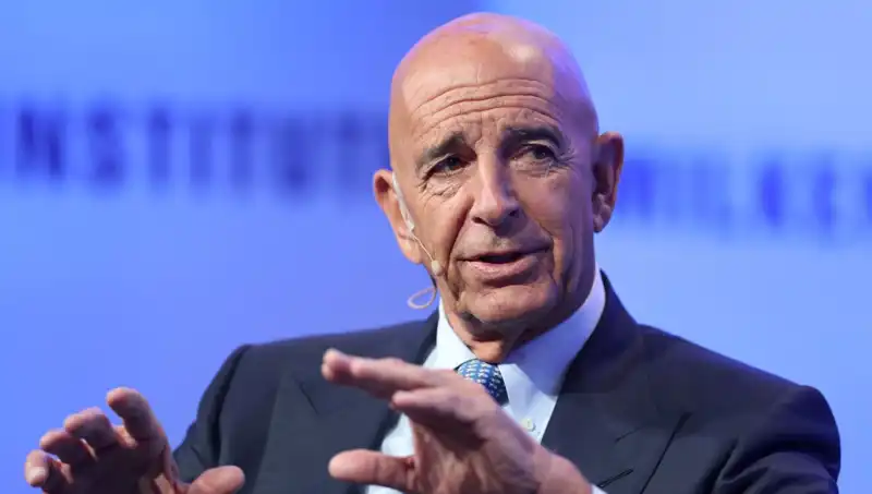ABD'nin Yeni Ankara Büyükelçisi Thomas Barrack: Ne Anlama Geliyor?
