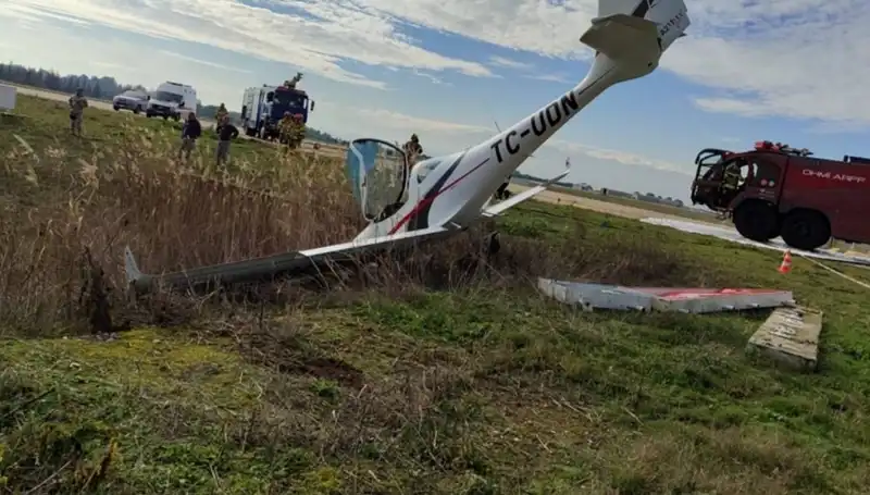 Bursa'da Uçak Kazasında Hayatını Kaybeden Pilotların Sanıkları Yargı Önüne Çıktı