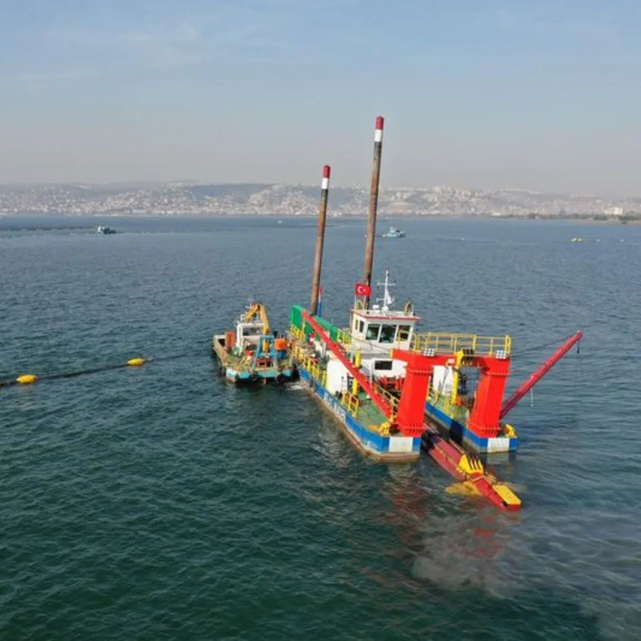 İzmit Körfezi Temizlik Projesi İspanya’da Uluslararası Platformda Tanıtıldı