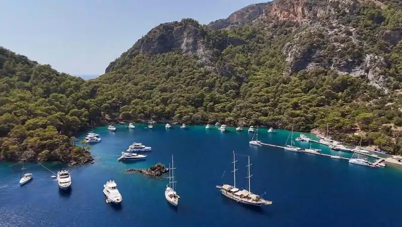 Göcek’in Koylarında Şok Gelişme: Müzik Çalmak Yasaklandı