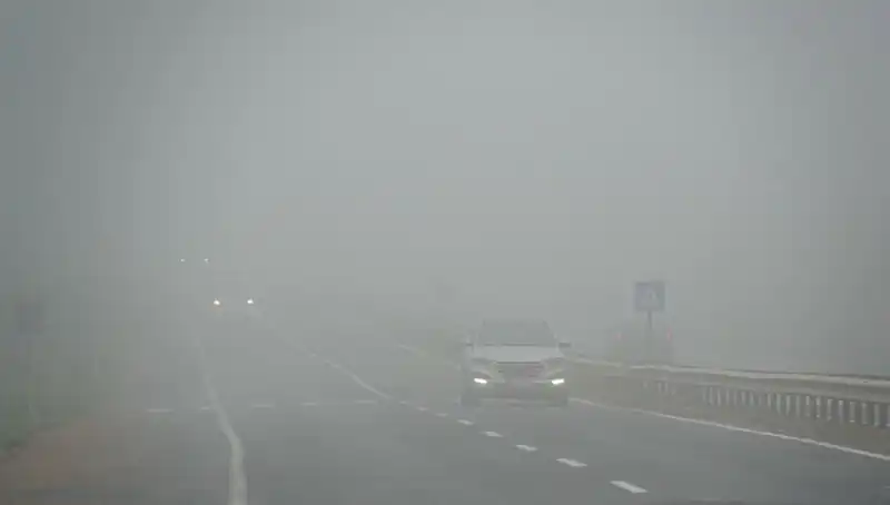 Tekirdağ'da Görüş Mesafesi Sıfıra Düştü: Hava Koşulları Alarm Veriyor