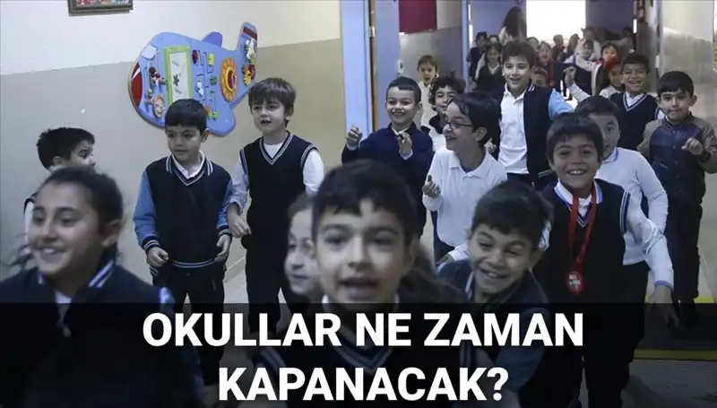 2024-2025 Eğitim Yılı Yaz Tatili Takvimi Açıklandı: Kapanma Tarihleri ve Süreler