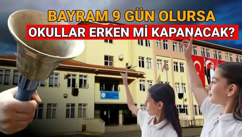 MEB Okulları Ne Zaman Kapanıyor? 2024-2025 Takvimi Açıklandı!