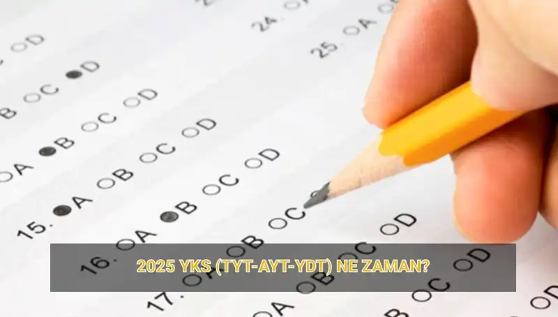 2025 YKS İçin Geri Sayım Başladı: Sınav Tarihleri ve Sonuçlar Burada!