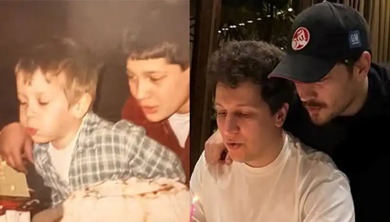 Çağatay Ulusoy'dan Nostaljik Paylaşım: 22 Yılda Değişmeyen Poz