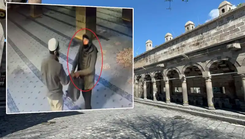 Tarihi Camide Hırsızlık Girişimi: Çelik Kasa Kırılmaya Çalışıldı
