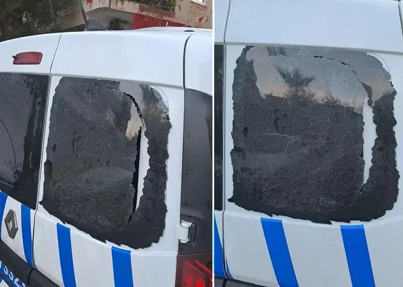 Polis Aracına Saldırı: Şüpheliler Gözaltında!