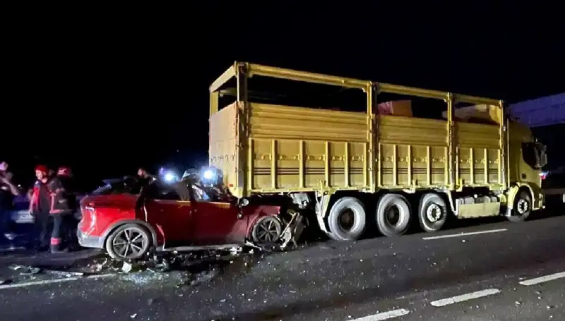 Kamyona Çarpan Araçta Yaşamını Yitiren Sürücü Hakkında Son Gelişmeler