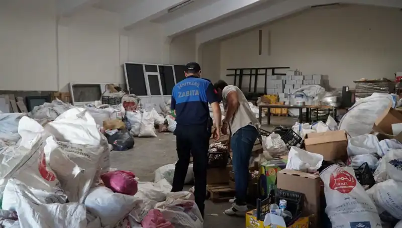 Gaziantep’te Tarihi Geçmişe Ait 21 Ton Ürün Ele Geçirildi!