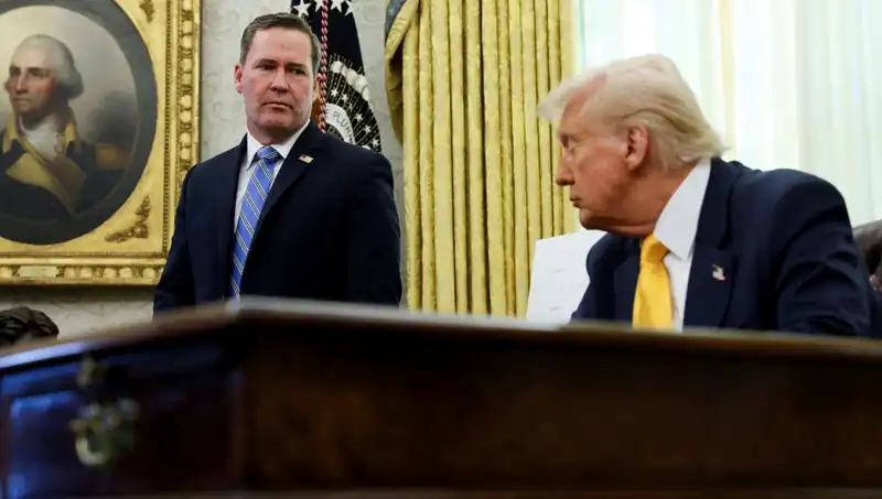ABD'de Savaş Planı Sızıntısı: Trump'ın Danışmanı Kötü Durumu Üstlendi