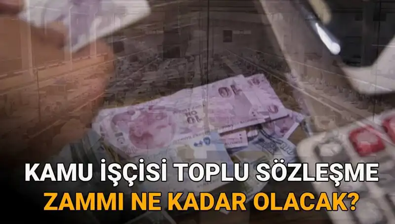 Kamu İşçilerine 2025 Toplu Sözleşme Zammı Üzerine Kritik Açıklama Geldi!