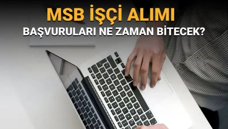 E-ŞUBE ile MSB İşçi Alımı: Başvuru Süreci ve Şartları