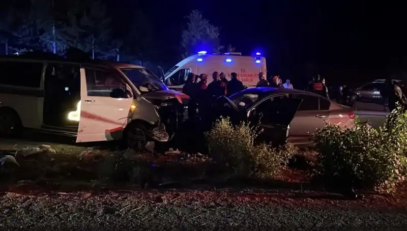 Ters Yön Faciası: Kafa Kafaya Çarpışma, Can Kaybı ve Yaralılar!