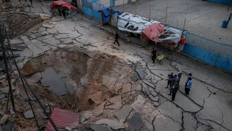 İsrail'in Hamas Tüneli İddiaları: Gerçekler Su Tahliye Hendeklerine mi Dayanıyor?