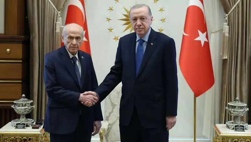Cumhurbaşkanı Erdoğan ve Bahçeli: Stratejik Görüşmenin Derinliği