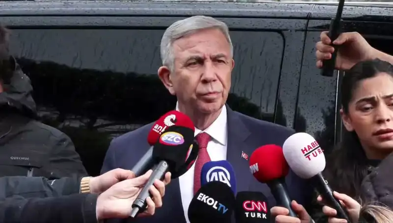 Mansur Yavaş’ın Dilek İmamoğlu Ziyareti: Hukukun Gücü Vurgulandı