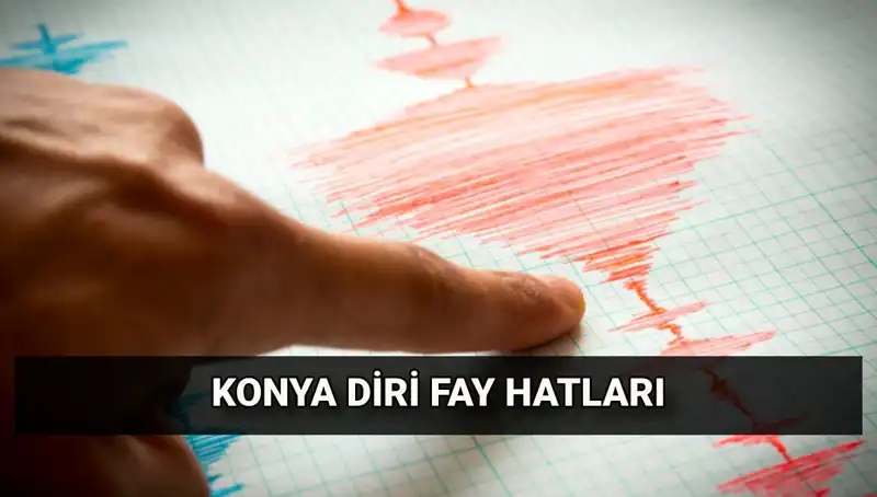 Konya'da Fay Hattı Var mı? Deprem Riski ve Son Durum Analizi