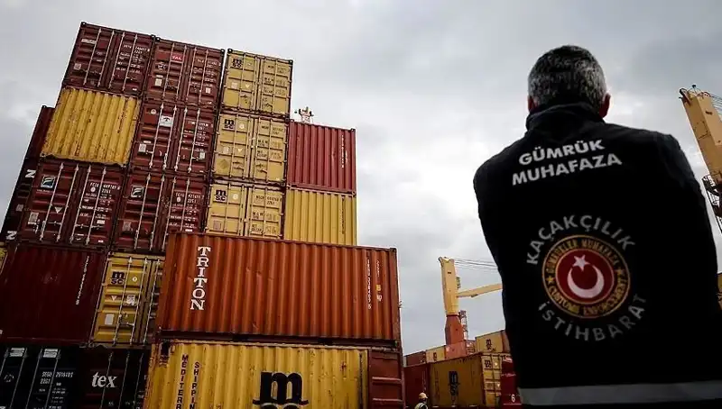 Gümrükte Rekor Seviyede Kaçakçılıkla Mücadele: 8,1 Milyar Lira Yakaladı!