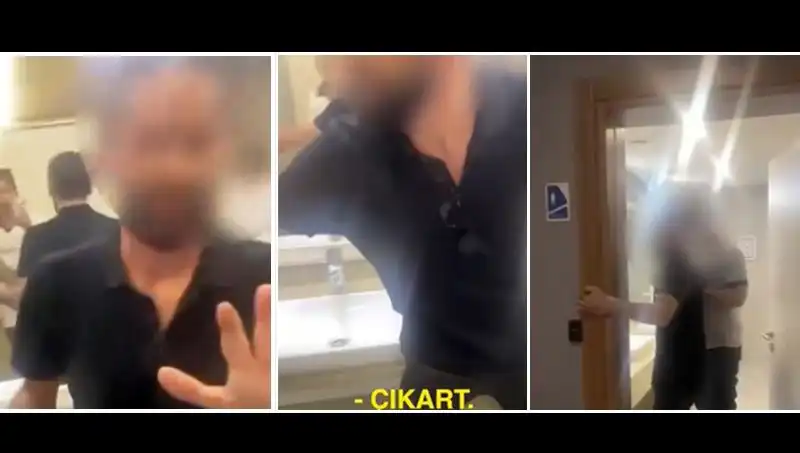 İstanbul AVM Tuvaletinde Şok Olaya İhbar: Kadın Güvenlik Görevlisini Kolundan Yakaladı