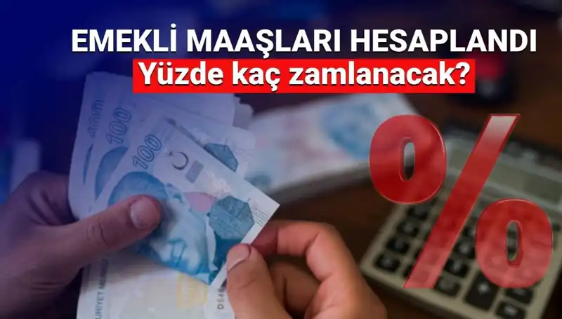 Emekli Zammı Beklentisi: SSK, Bağ-Kur ve Emekli Sandığı Miktarları Ne Olacak?