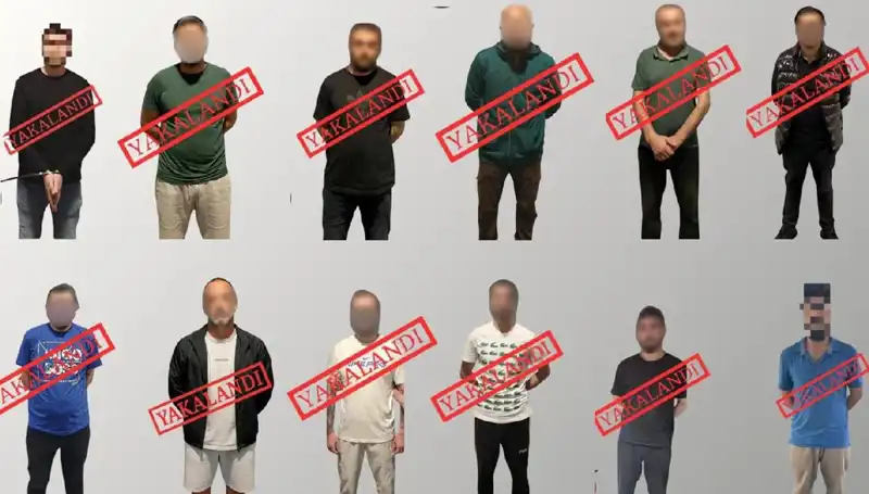Kırmızı Bültenle Aranan 12 Suçlunun Yakalasıyla Gelişen Olaylar