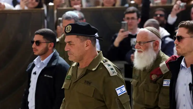İsrail Ordusunda Tarihi Devir Teslim: Hamas'a Göz Dağı Verdi