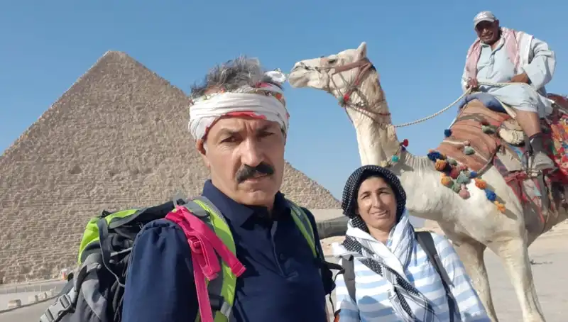 Şırnaklı Çiftçi Çiftin Macerası: 16 Yılda 6 Kıtada 40 Ülke Gezdi