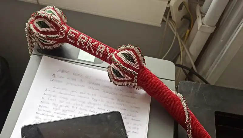 Kırbaçlı Saldırganların Pençesinden Kurtulmak İçin Ölümü Göz Yuman Adam