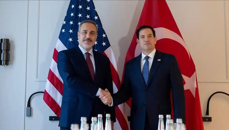 Türkiye ve ABD Arasındaki İlişkilerde Yeni Bir Sayfa: Fidan ve Rubio'nun Görüşmesi