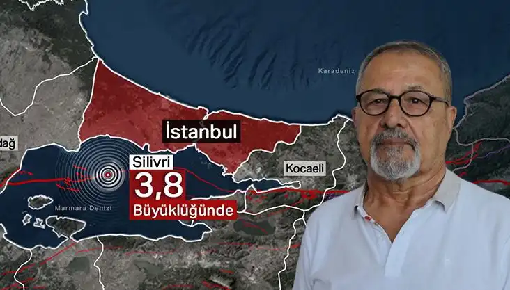 İstanbul’un Silivri İlçesi Depremlere Doymuyor: Naci Görür’den Önemli Uyarı