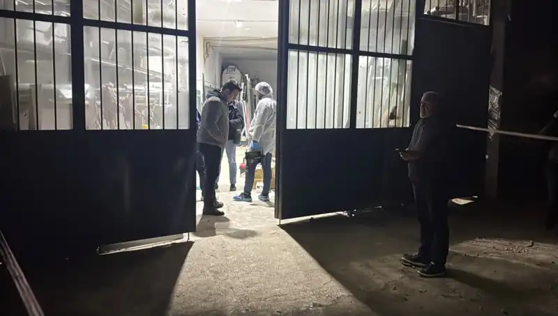 İş Yerinde İşlenen Korkunç Cinayet: Gizemli Detaylar Ortaya Çıktı!