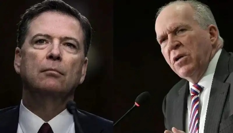 Eski CIA ve FBI Direktörleri Hakkında Şok Edici "Komplo" Soruşturması Başlatıldı!