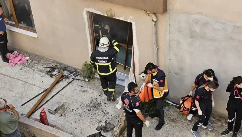 Zonguldak'ta Korkutan Patlama: Olay Yerinden Son Gelişmeler!