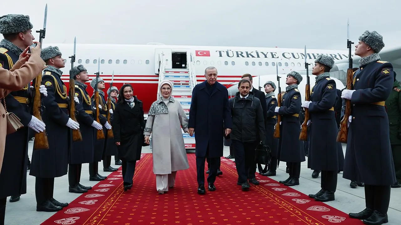 Cumhurbaşkanı Erdoğan, BRICS Zirvesi İçin Rusya’da: Yeni İşbirliği Alanları Gündemde