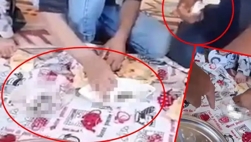 Üvey Ağabeyin Şok Edici Eylemi: Dört Çocuğa Dışkı Yedirildi
