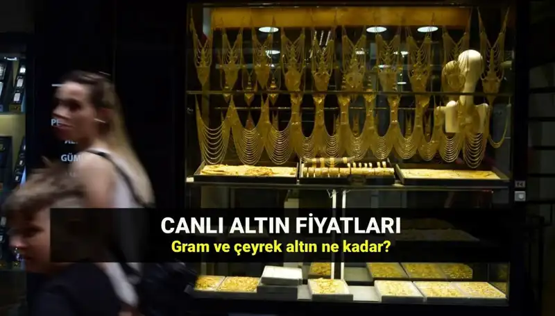 Bugün Gram Altın Fiyatları Ne Kadar? 6 Ağustos Güncel Veriler