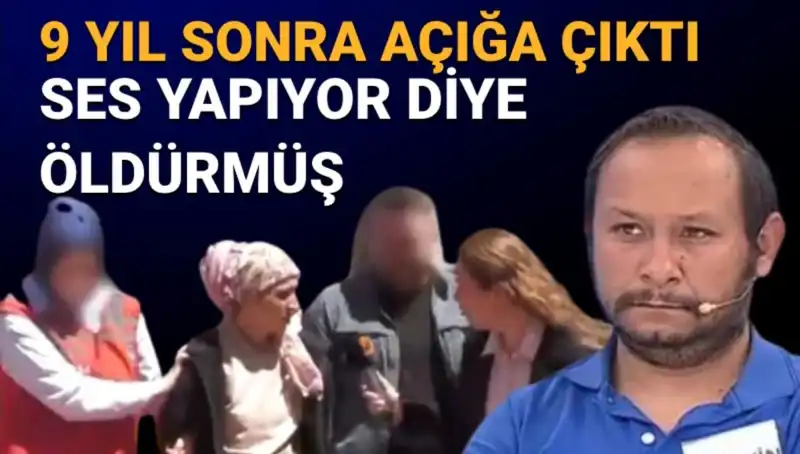 9 Yıldır Saklanan Sırrın Perdesi: Üvey Oğlunu Öldüren Hüseyin Çavdar İtiraf Etti