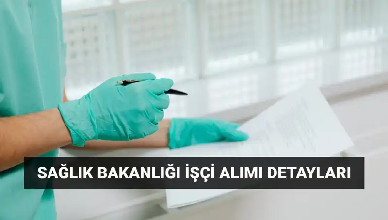 İŞKUR ve Sağlık Bakanlığı, 3.658 Personel Alımını Duyurdu!