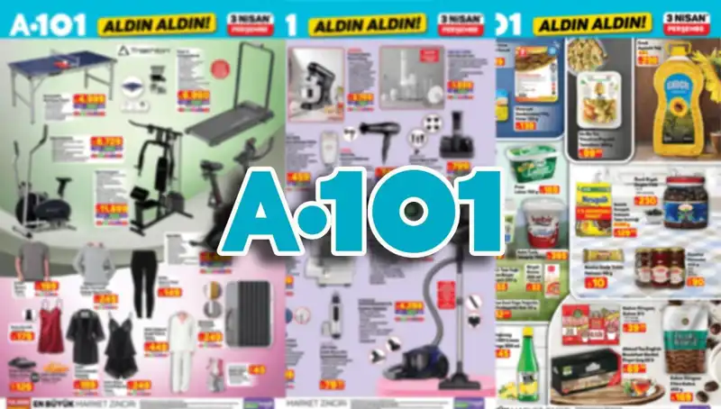 A101 Aktüel Kataloğu: Bu Hafta Alışveriş Listenizde Olması Gereken Ürünler