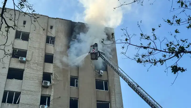Rusya’nın Harkov’a Yaptığı İHA Saldırısında Yaralı Sayısı 27’ye Ulaştı