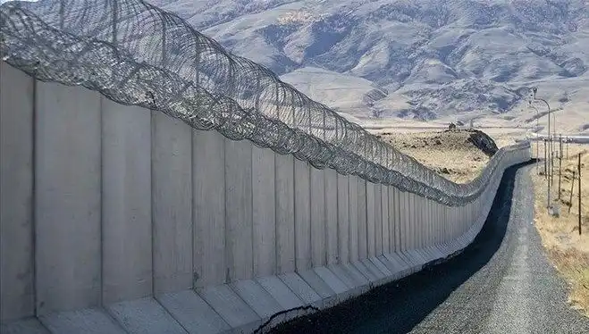 Türkiye'nin Yeni Sınır Projesi: Edirne-Yunanistan Sınırına Çekilen Duvarın Detayları