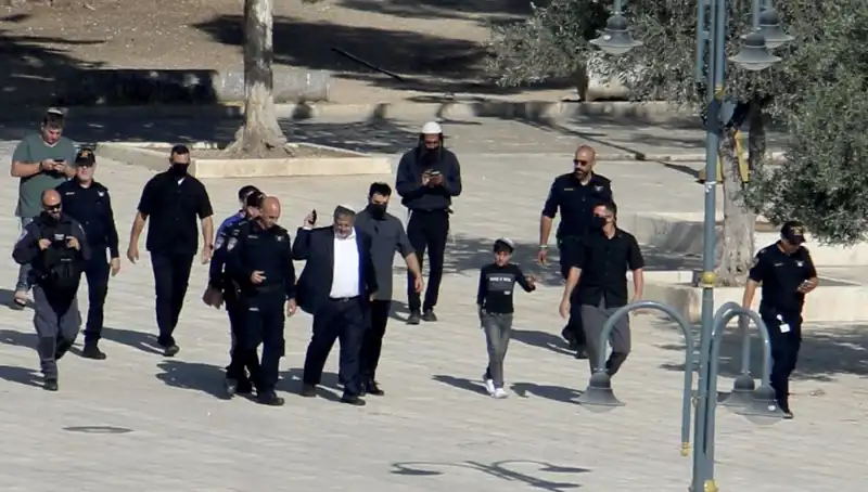 İsrailli Bakanın Mescid-i Aksa'ya Yönelik Yeni Baskını: Gerginlik Tırmanıyor