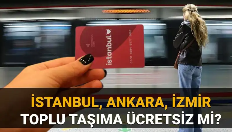 30 Mart Bayramı'nda Toplu Taşıma Ücretsiz Mi? İşte Cevap!