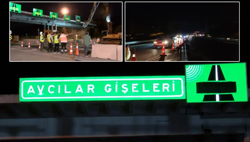 İstanbul'da Ciddi Trafik Sorunu: Avcılar Gişeleri Çift Yönlü Olarak Kapatıldı!
