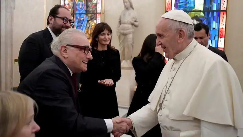 Martin Scorsese, Papa Francis'in Hayatını Çekmek İçin Kolları Sıvadı