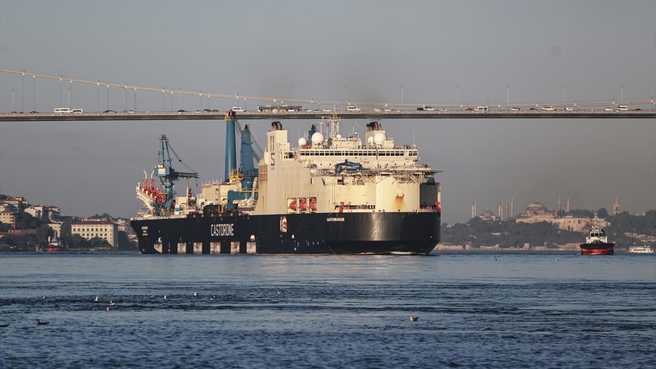 İstanbul Boğazı Gemilere Açıldı!