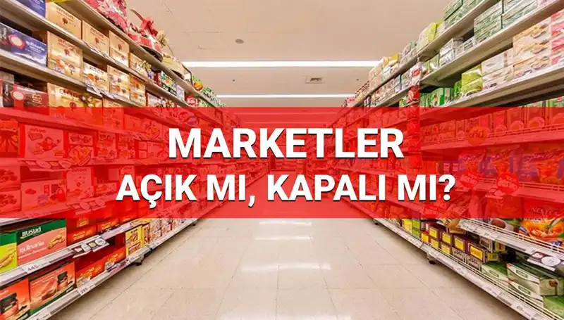 23 Nisan Kutlamalarında Marketler Açık mı? A101, BİM ve ŞOK Çalışıyor mu?