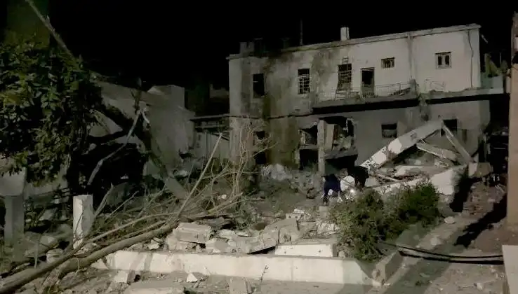 İsrail'in Hastane Saldırısı: Acil Servis Yıkıldı, Sağlık Krizi Derinleşiyor
