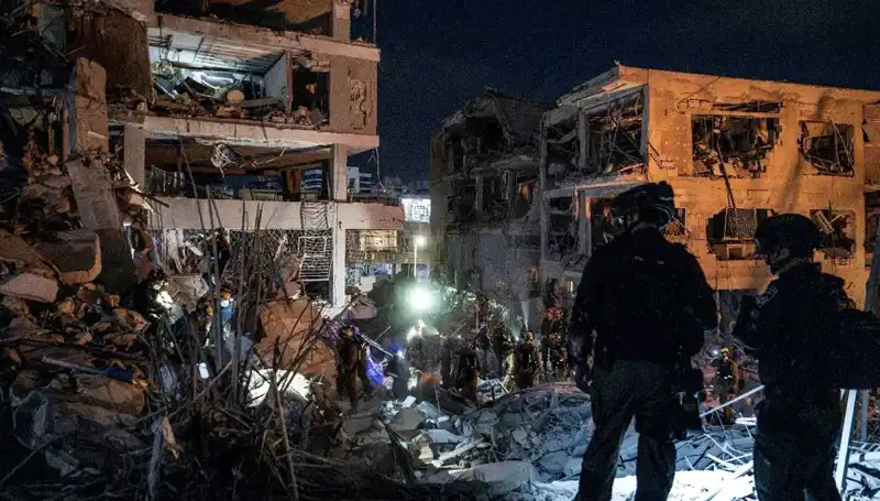 İran’ın İsrail’e Saldırısı: 22 Bina Acil Yıkım Listesine Alındı